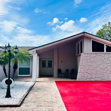 Villa Vintage Family Scape + Heated Pool&Discount à Tampa Extérieur photo