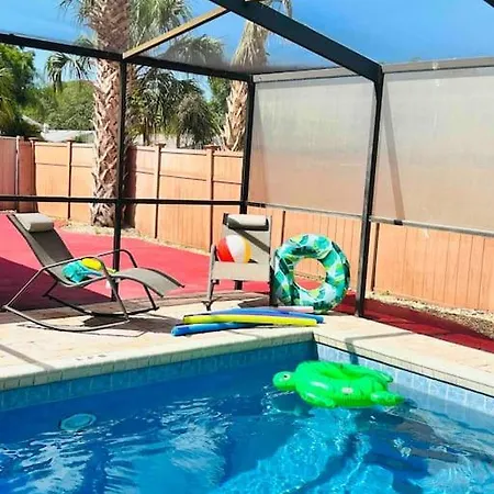 Villa Vintage Family Scape + Heated Pool&Discount à Tampa Extérieur photo