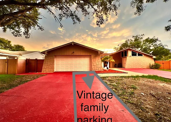 Vintage Family Scape + Heated Pool&Discount